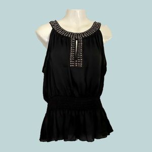 Bisou Bisou Beaded Shirt